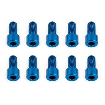 ASSOCIATED RC12R6 REAR HUB SCREW (M3 - SMALL HEAD)