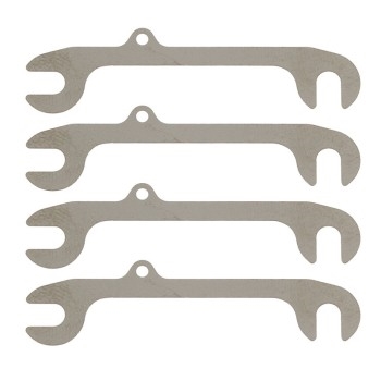 ASSOCIATED RC12R6 FRONT RIDE HEIGHT SHIMS STEEL 0.25mm