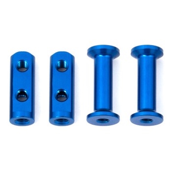 ASSOCIATED RC12R6 SERVO MOUNT SET