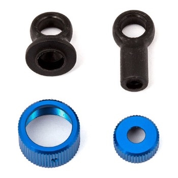 ASSOCIATED RC12R6 SHOCK CAP SET