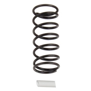 ASSOCIATED RC12R6 SHOCK SPRING WHITE 11.2 lb/in