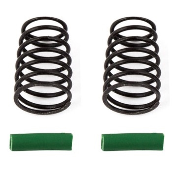 ASSOCIATED RC10F6/12R6 SIDE SPRINGS GREEN 4.2 LB/IN