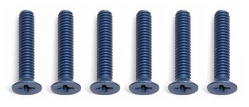 Team Associated 8-32 X 7/8 Alum Flat Head