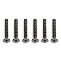 Team Associated Screw F.H. 4-40 X 3/4