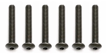 Team Associated Button Head 4-40 X 3/4" Body