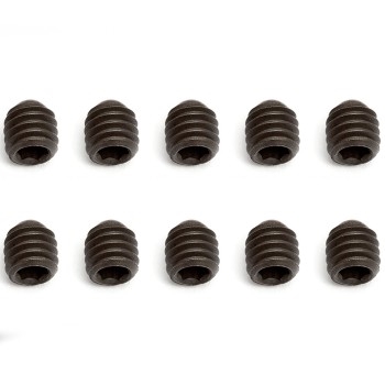 TEAM ASSOCIATED M4X4MM SET SCREW (10)