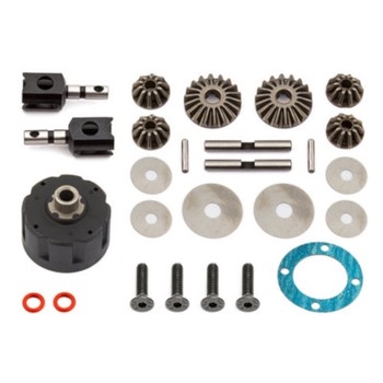 TEAM ASSOCIATED RC8T3 COMPLETE DIFF V2 (FRONT OR REAR)