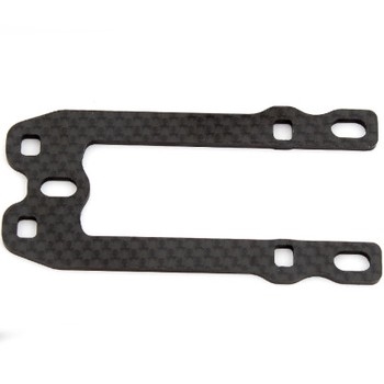 ASSOCIATED RC10F6 FRONT TOP PLATE FORWARD SERVO