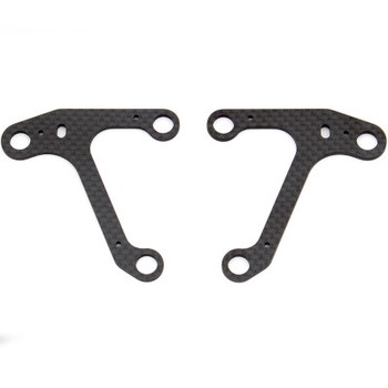 ASSOCIATED RC10F6 UPPER SUSPENSION ARMS