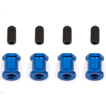 ASSOCIATED RC10F6 SUSPENSION ARM STANDOFFS