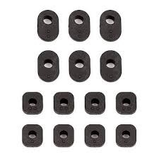 ASSOCIATED RC10F6 CAMBER AND CASTER BUSHINGS