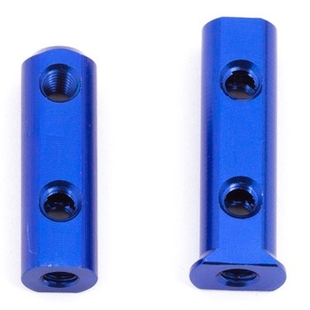 ASSOCIATED RC10F6 SERVO MOUNTS