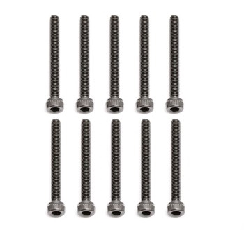 Team Associated SHCS 3x28mm Screws (10)