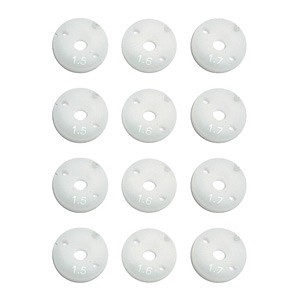 ASSOCIATED 12MM BIG BORE SHOCK PISTONS