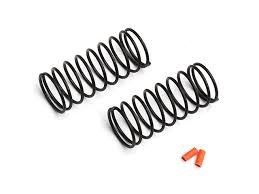 ASSOCIATED 12MM BIG BORE FRONT SPRING ORANGE 4.05LB