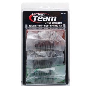 ASSOCIATED 12MM BIG BORE FRONT SOFT SPRING KIT (3 PAIRS)