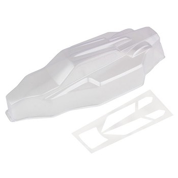 TEAM ASSOCIATED B6.1 BODYSHELL CLEAR