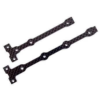 ASSOCIATED B74.1 FT FLEX CHASS IS BRACE SUPPORT SET 2.0MM CF