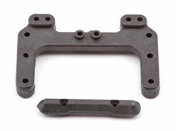 Team Associated B4 Rear Chassis/Front Hinge Brace