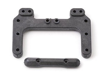 Team Associated B4 Rr Chassis Brace, Fr Hinge Pin Brace, Carbon