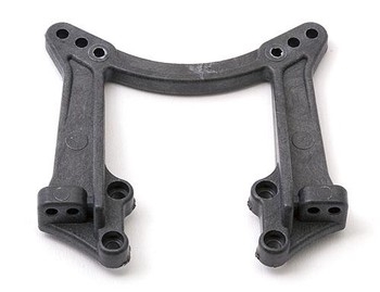 Team Associated B4 Front Shock Tower, Carbon