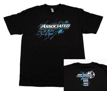 ASSOCIATED AE/CML T-SHIRT BLACK (XXX-LARGE)