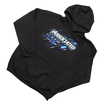 ASSOCIATED AE 2018 HOODIE BLACK (LARGE)
