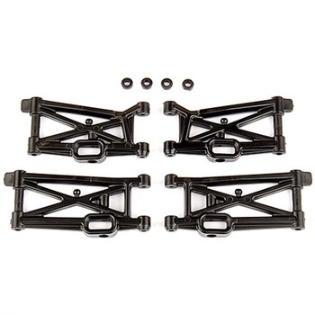 ASSOCIATED REFLEX 14B/14T FRONT & REAR ARMS + SPACERS