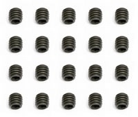 Team Associated M3 X 3 Set Screws (10)