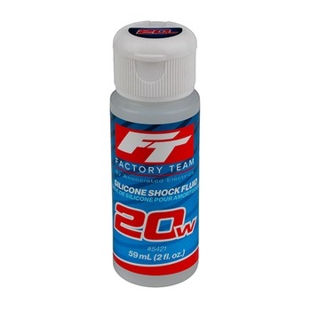 Team Associated Silicone Shock Oil 20Wt (200cSt)