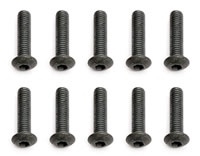 Team Associated BHCS 3x12mm Screws (10)