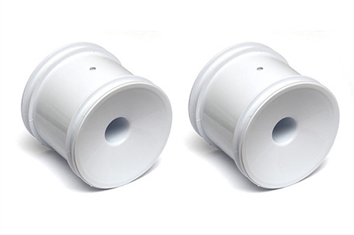 ASSOCIATED T4.2, T5M, T6.1 - 12MM HEX WHEEL WHITE