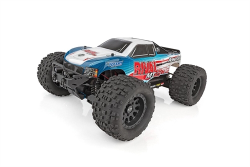 TEAM ASSOCIATED RIVAL MT10 RTR TRUCK BRUSHLESS2-3S RATED