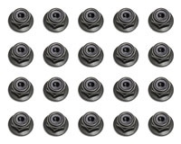 Team Associated M3 Flanged Locknuts