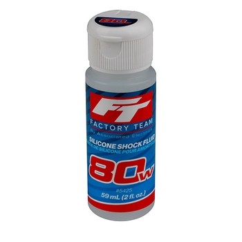 Team Associated Silicone Shock Oil 80Wt (1000cSt)