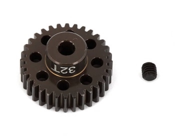 ASSOCIATED FACTORY TEAM ALUM. PINION GEAR 32T 48DP 1/8"SHAFT