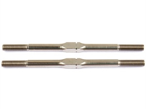 Team Associated FT Titanium Turnbuckle 3 X 58mm (Silver)