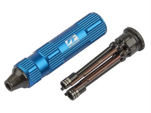 TEAM ASSOCIATED FT 7-PIECE 1/4 HEX DRIVER SET