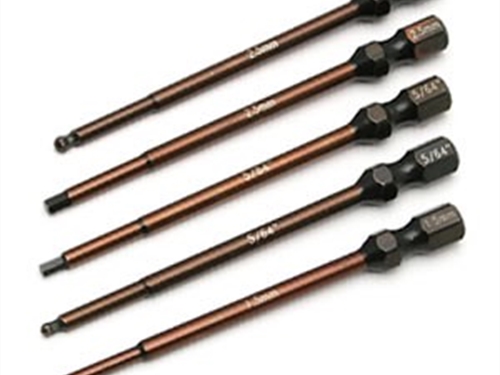 TEAM ASSOCIATED FACTORY TEAM 5-PIECE 1/4" POWER TOOL TIPS SET