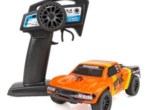 TEAM ASSOCIATED AE QUALIFIER SERIES SC28 128 SC FOX FACTORY TEAM TRUCK