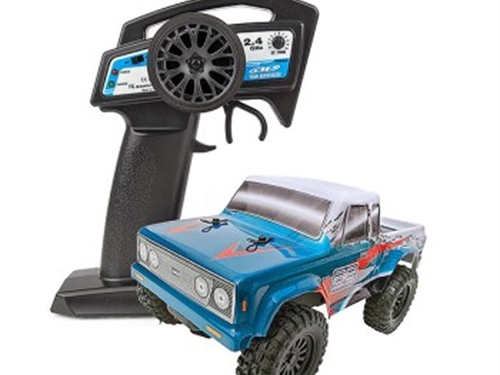 TEAM ASSOCIATED QUALIFIER SERIES CR28 1:28 TRAIL RTR TRUCK