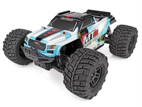 TEAM ASSOCIATED RIVAL MT8 RTR TRUCK BRUSHLESS/4-6S RATED