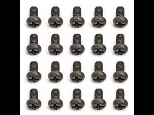 Team Associated M3 X 5 Bhps (1/18th Motor Screws)