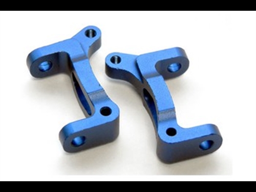 Team Associated Factory Team RC18T Alu. Caster Blocks - 0Deg