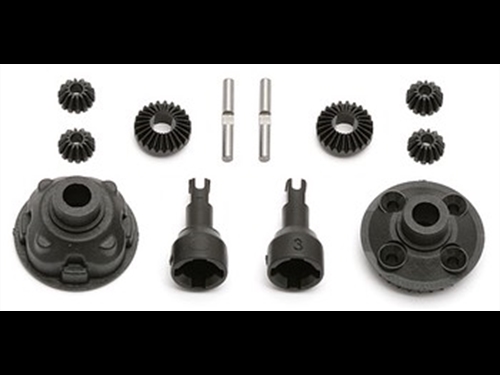 Team Associated Rc18b2/t2/sc18 Complete Gear Diff (front)