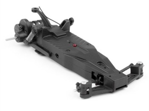 ASSOCIATED SC28 CHASSIS WITH ELECTRONICS