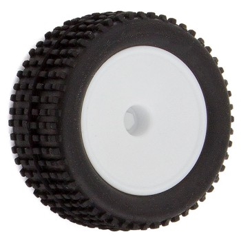 ASSOCIATED RC28T WHEELS AND TYRES MOUNTED (F & R)
