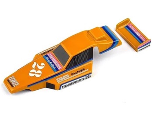 TEAM ASSOCIATED RC28 BUGGY BODY PRINTED/CUT - KIT
