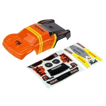 TEAM ASSOCIATED SC28 BODY FOX FACTORY PRINTED/CUT