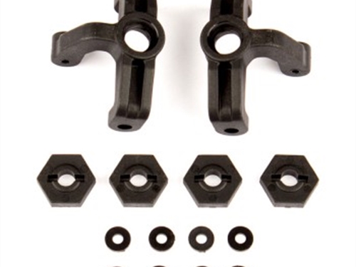 ASSOCIATED REFLEX 14B/14T STEERIGN BLOCKS & WHEEL HEXES
